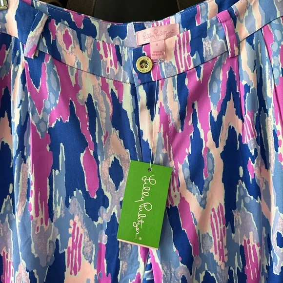 BNWT Lily Pulitzer saffron pant joggers - Picture 2 of 3